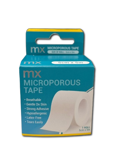 Mx Microporous Tape 5Cm*5M