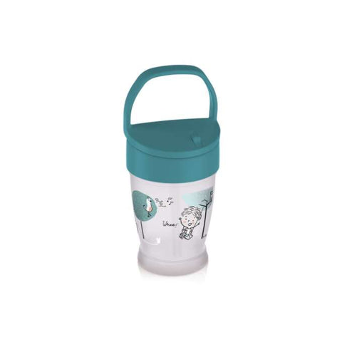 LOVI Cup with Straw JUNIOR 250ml Lovely Girl