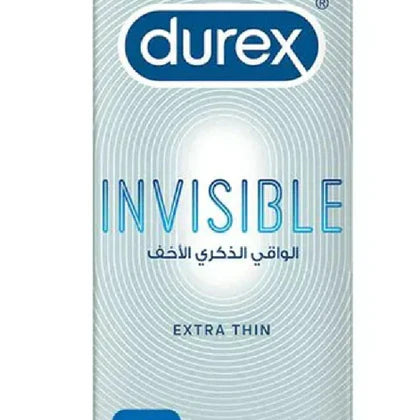 Durex Invisible Condoms 12's