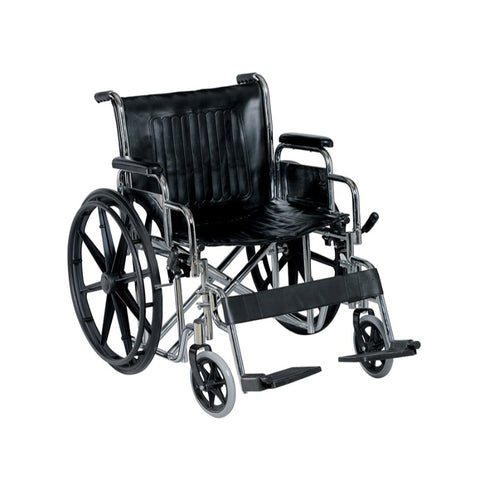 Wheel Chair Heavy Duty (Steel) -Ca928B