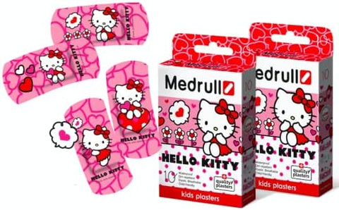 Medrull Hello Kitty Plaster, 10's