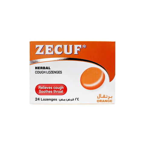 Zecuf Lozenges Orange 24's