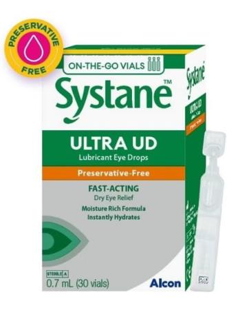 Systane Ultra Ud, 30 Vials