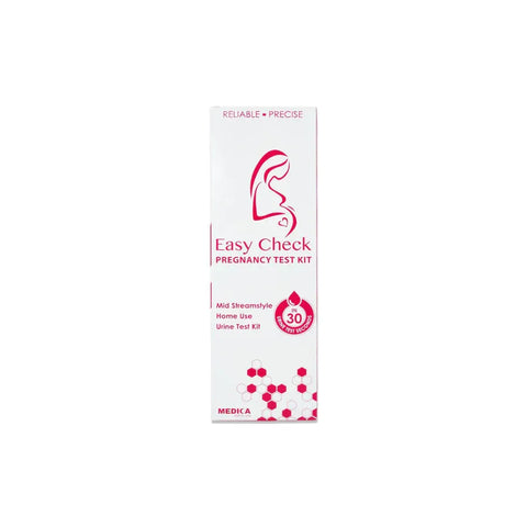 MEDICA EASY CHECK PREGNANCY TEST KIT 1'S -  - Healthcare Devices, Home Health Care, Mother & Baby Care, Mother Care, Pregnancy Care, Women Care -  - PharmaCare Online 