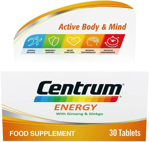 Centrum Multivitamins – Daily Wellness Support