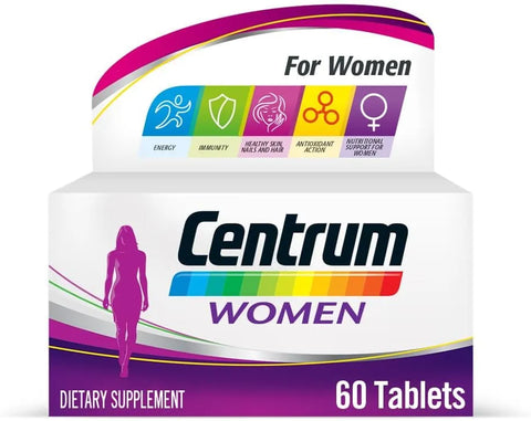 Centrum Multivitamin For Women Tablet 60's