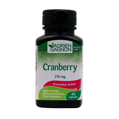 Adrien Gagnon Cranberry 270 MG Capsule 40's