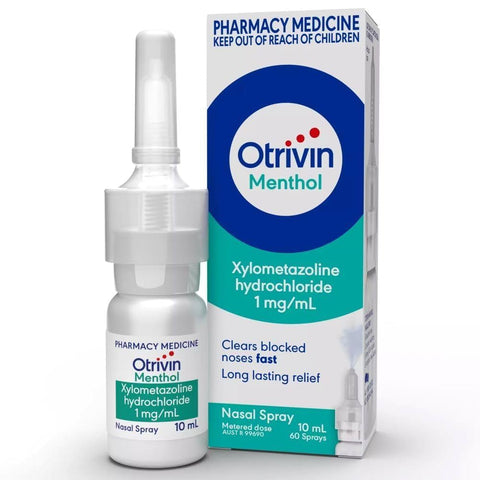 Otrivin Menthol Nasal Spray 10Ml