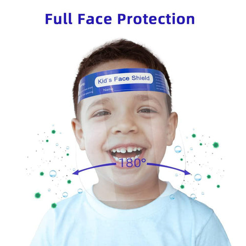 Face Shield For Kids 1's