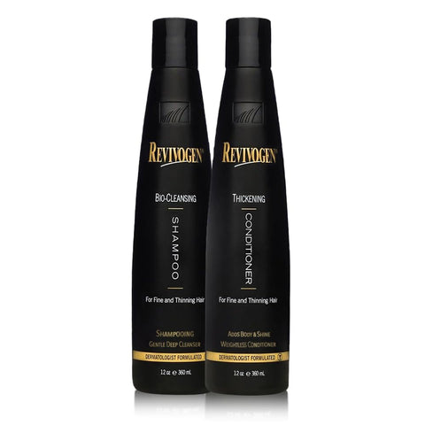 Revivogen MD Bio Cleansing Shampoo & Thickening Conditioner 360ml