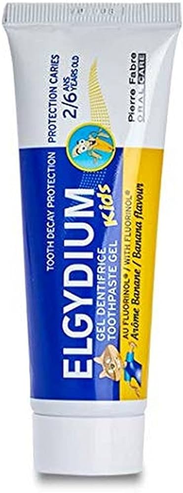 Elgydium Kids 2-6 Tooth Paste Banana, 50 ML