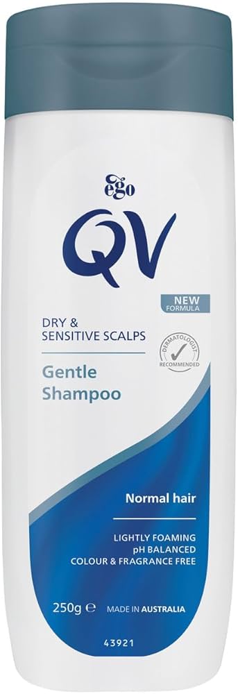 Qv Gentle Shampoo For Normal Hair 250 Gram