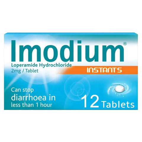 Imodium Instant 2 Mg 12's
