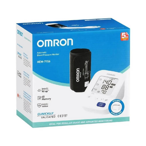 Omron Upper Arm Bp Monitor Hem-7156