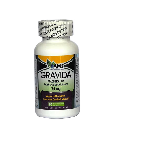 Ams Gravida 100 Mg Cap 90's