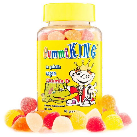 Gummiking Vitamin D Gummies, 60's