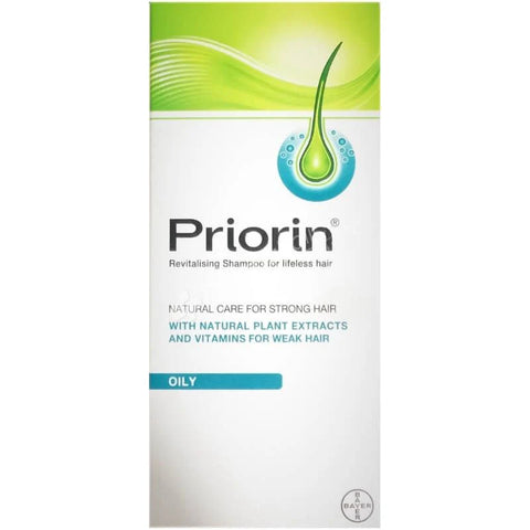 Priorin Shampoo Oily Hair, 200 ML
