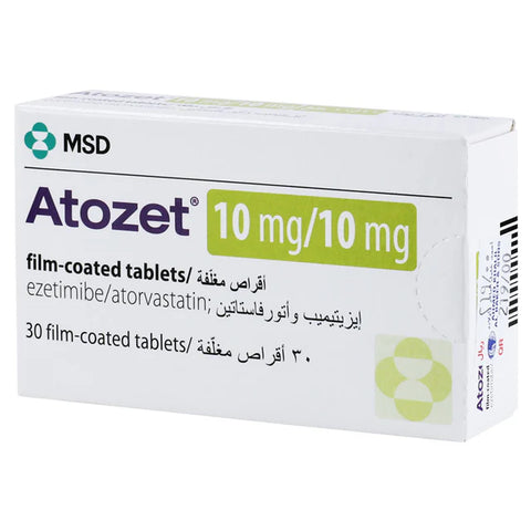 Atozet Tablet 10/10 Mg 30 PC