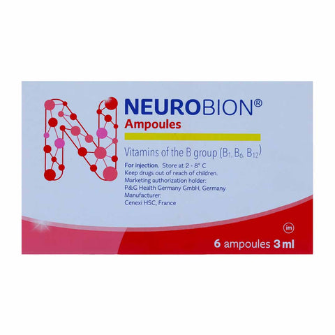 Neurobion Ampoule 6*3 ml