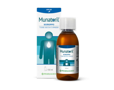 Munatoril Cough Syrup, 150 ML