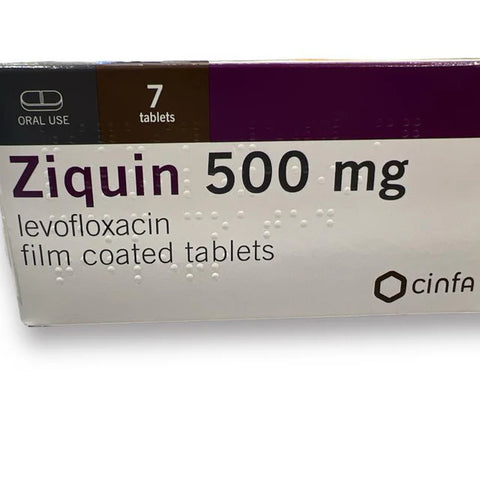 Ziquin 500 Mg 7 Tablets
