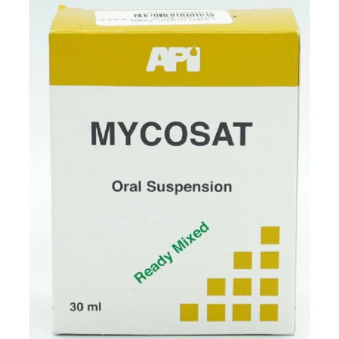 Api Mycosat Oral Suspension 30 ML