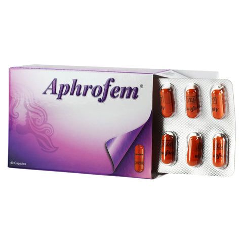 Aphrofem Capsules 40's