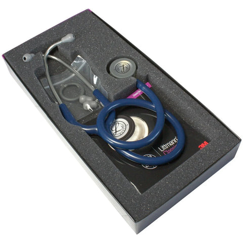 Littmann Classic III Monitoring Stethoscope: Navy Blue
