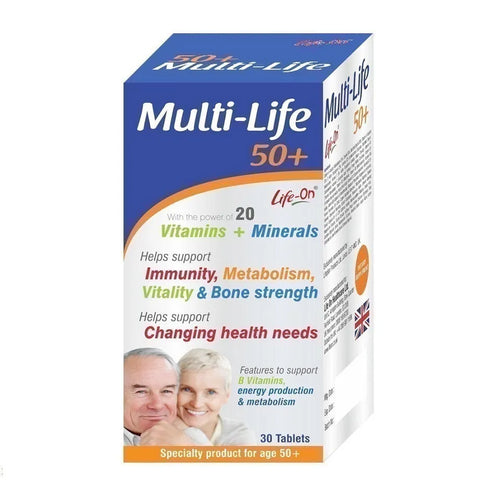 جهاز لوحي Life On Multi-Life 50+، 30 قرصًا