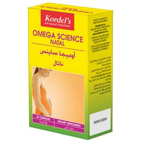 Kordel'S Omega Science Natal Capsule, 30's