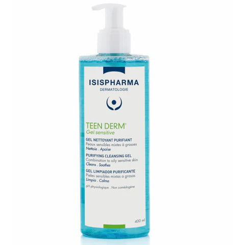 IsIs Teenderm Gel Sensitive 400 ml