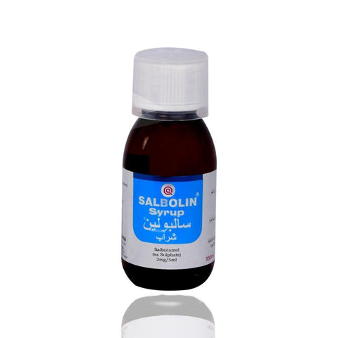 SALBOLIN SYRUP 100ML