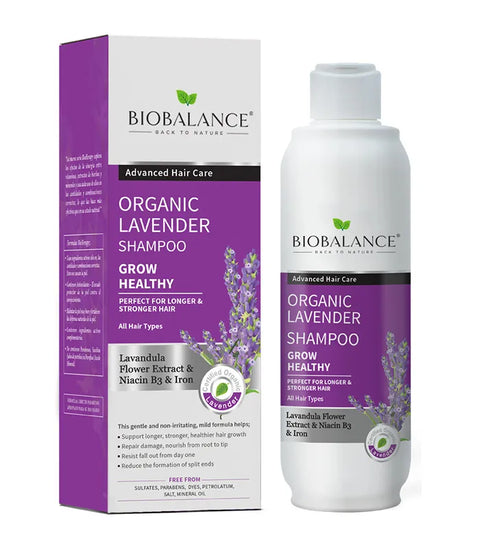 Bio Balance Organic Shampoo ( Lavender ) - 330Ml