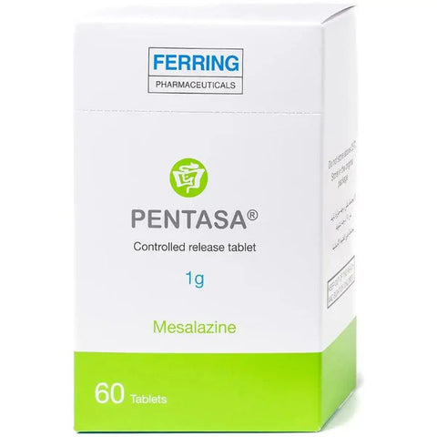Pentasa 1GM Tab 60's
