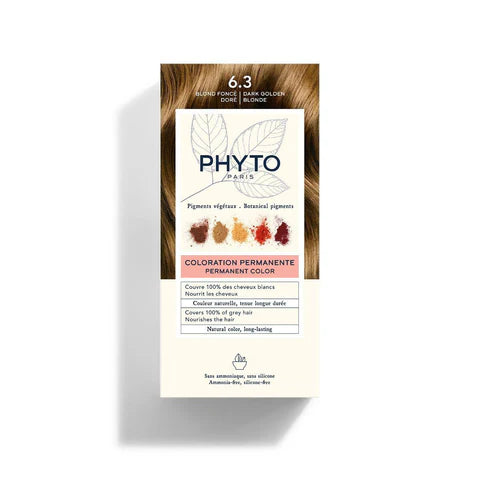 Phyto Color 6.3 Dark Golden Blonde