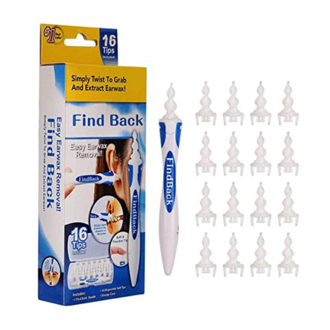 Find Back Silicon Earwax Removal