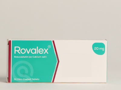 Rovalex 20 Mg 30Tab