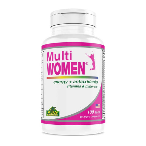 Alfa Multi Women Tablet 100's