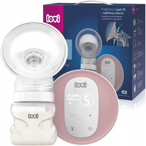 LOVI Two-phase Electric Breast Pump Prolactis 3D Soft