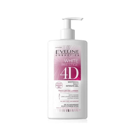 Eveline White Prestige 4D Whitening Daily Intimate Gel 250 ML