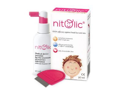 Nitolic Head Lice&Nits Treatment Kit 50Ml