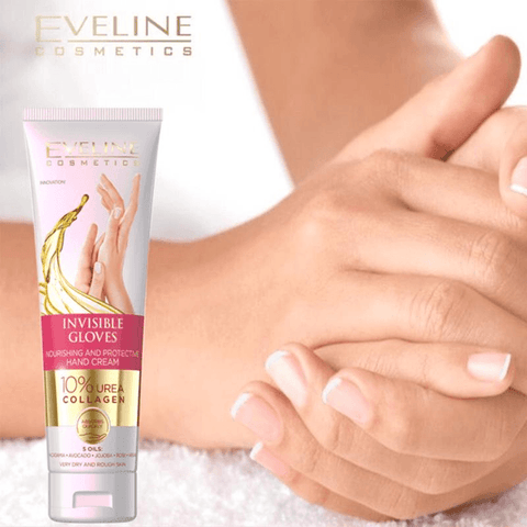Eveline Invisible Gloves Hand Cream 10% Urea 100 ml