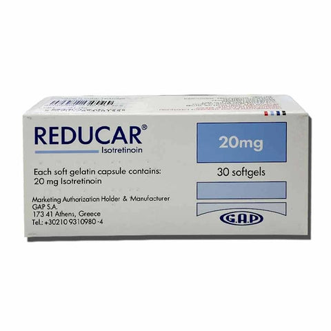 Reducar 20mg 30's