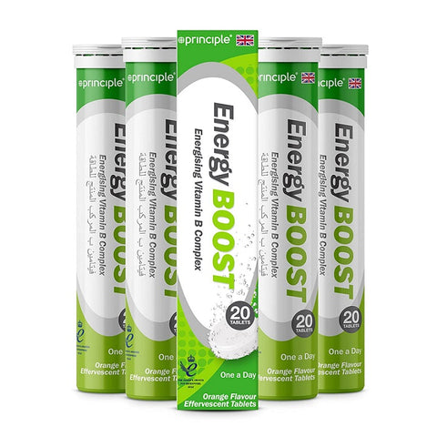 Principle Health Energy Boost vit b Effervescent Tablets 20'S