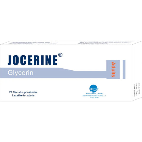 Jocerine Adult Suppository 21 PC