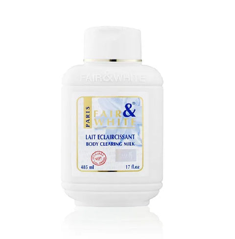 Fair & White Original Body Clearing Milk, 485 ML