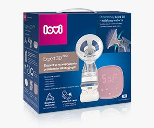 LOVI Two-phase Electric Breast Pump Expert 3D Pro