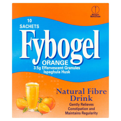 Fybogel Sachets Orange, 10's