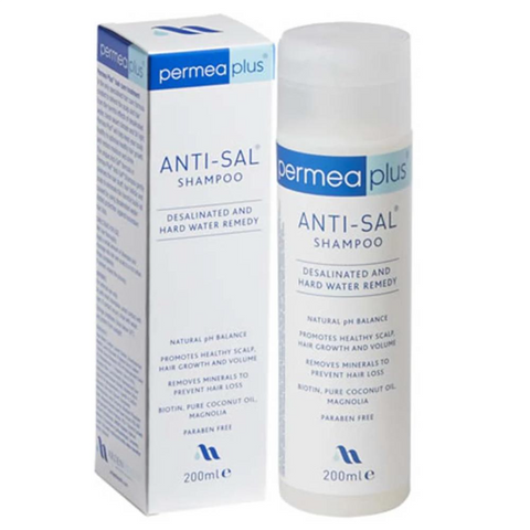 Permea Plus Anti-Sal Shampoo 200Ml