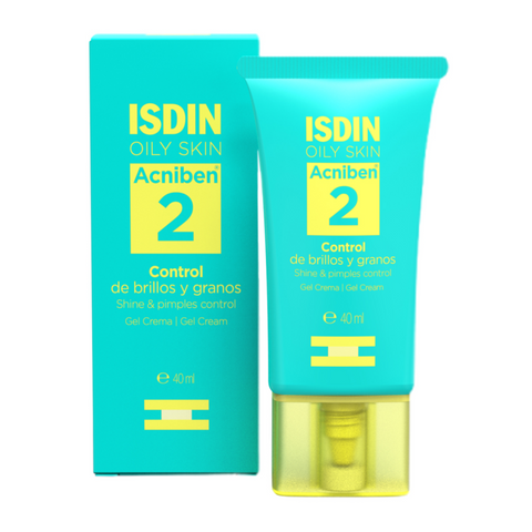 Isdin Acniben-2 Pimples Control Gel Cr. 40Ml